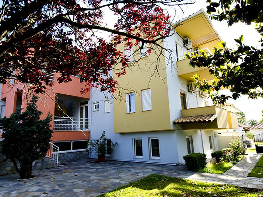 Voula Apartments Mytikas  Exteriör bild