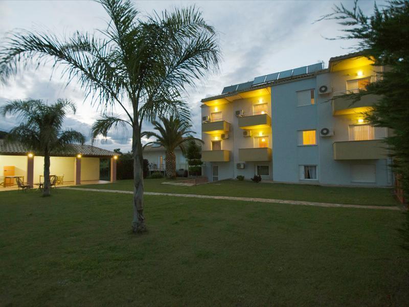 Voula Apartments Mytikas  Exteriör bild